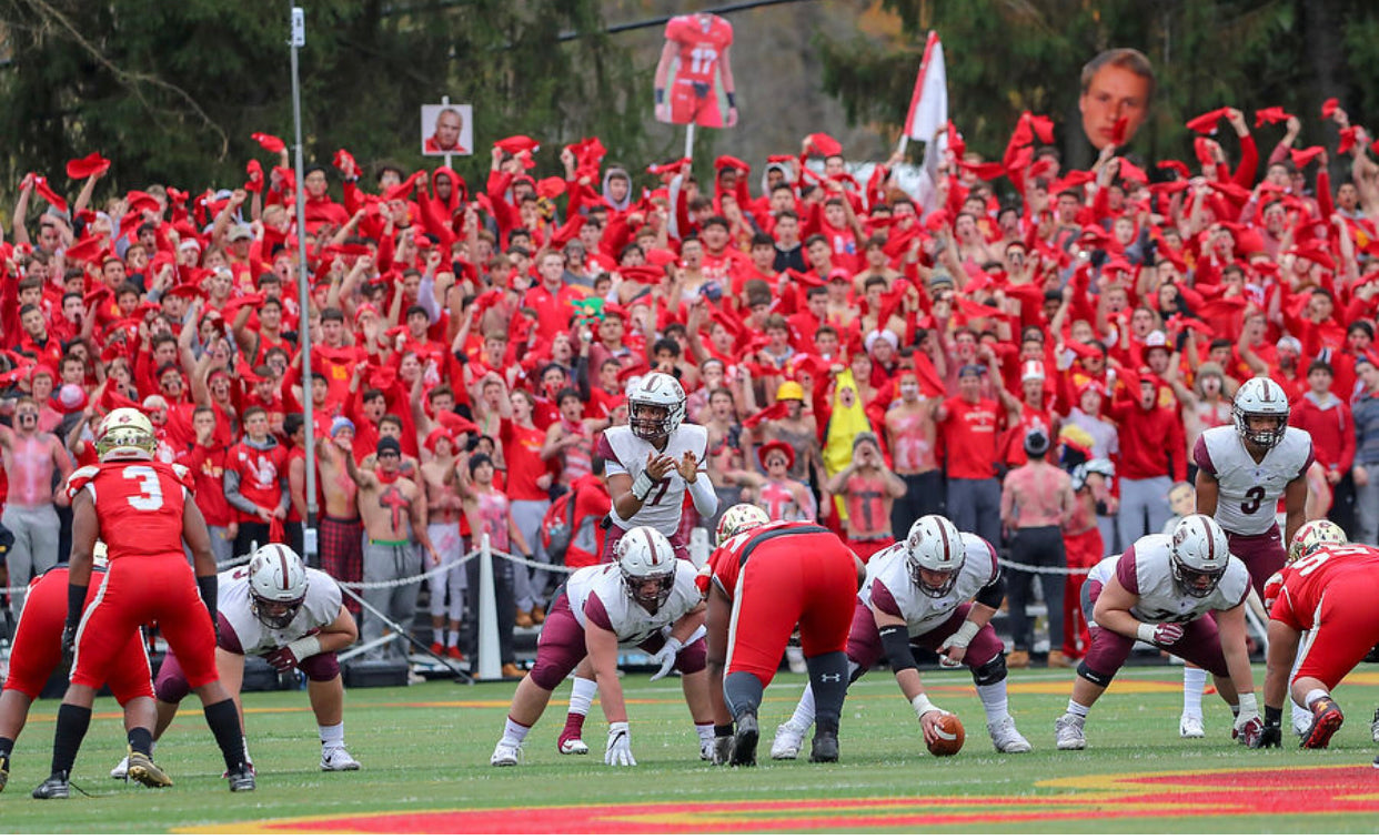 Big Plays Send Bergen Cath Back To Metlife As No 1 Bc Erupts In 2nd Bergen Catholic Football