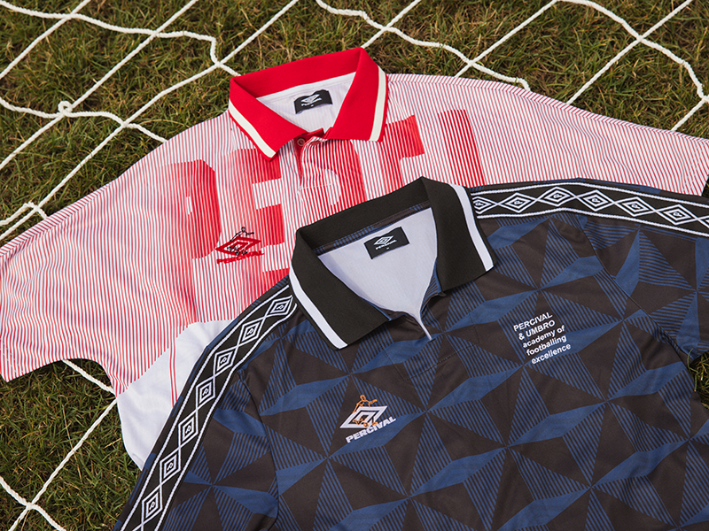 Umbro x Percival, Limited Edition Collaboration Clothing Collection