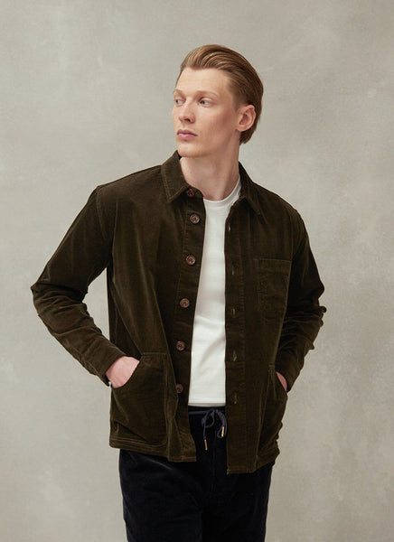 Overshirt | Forest Cord & Percival Menswear