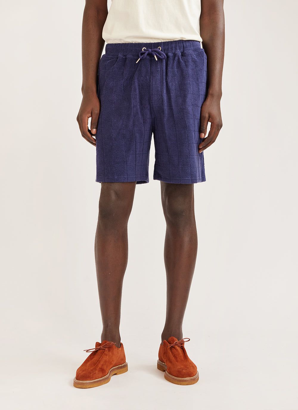Men's Shorts | Organic Cotton | Terry Towelling | Percival Menswear