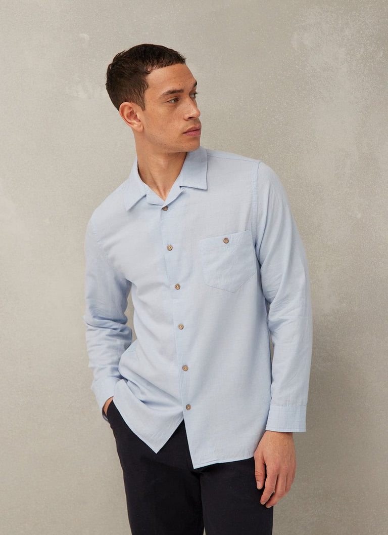 Cuban Collar Shirts & Percival Menswear