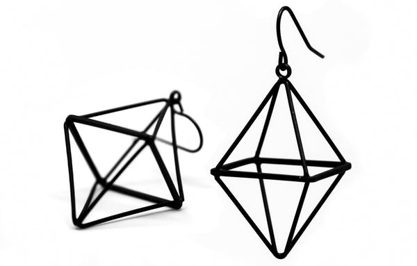 Geometric and Minimalism Earring from the Wynwood Shop