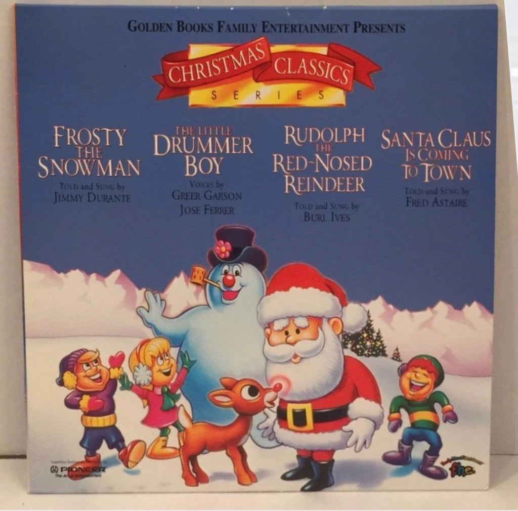 Christmas Classics Frosty The Snowman, Roudolph The RedNose Reindeer