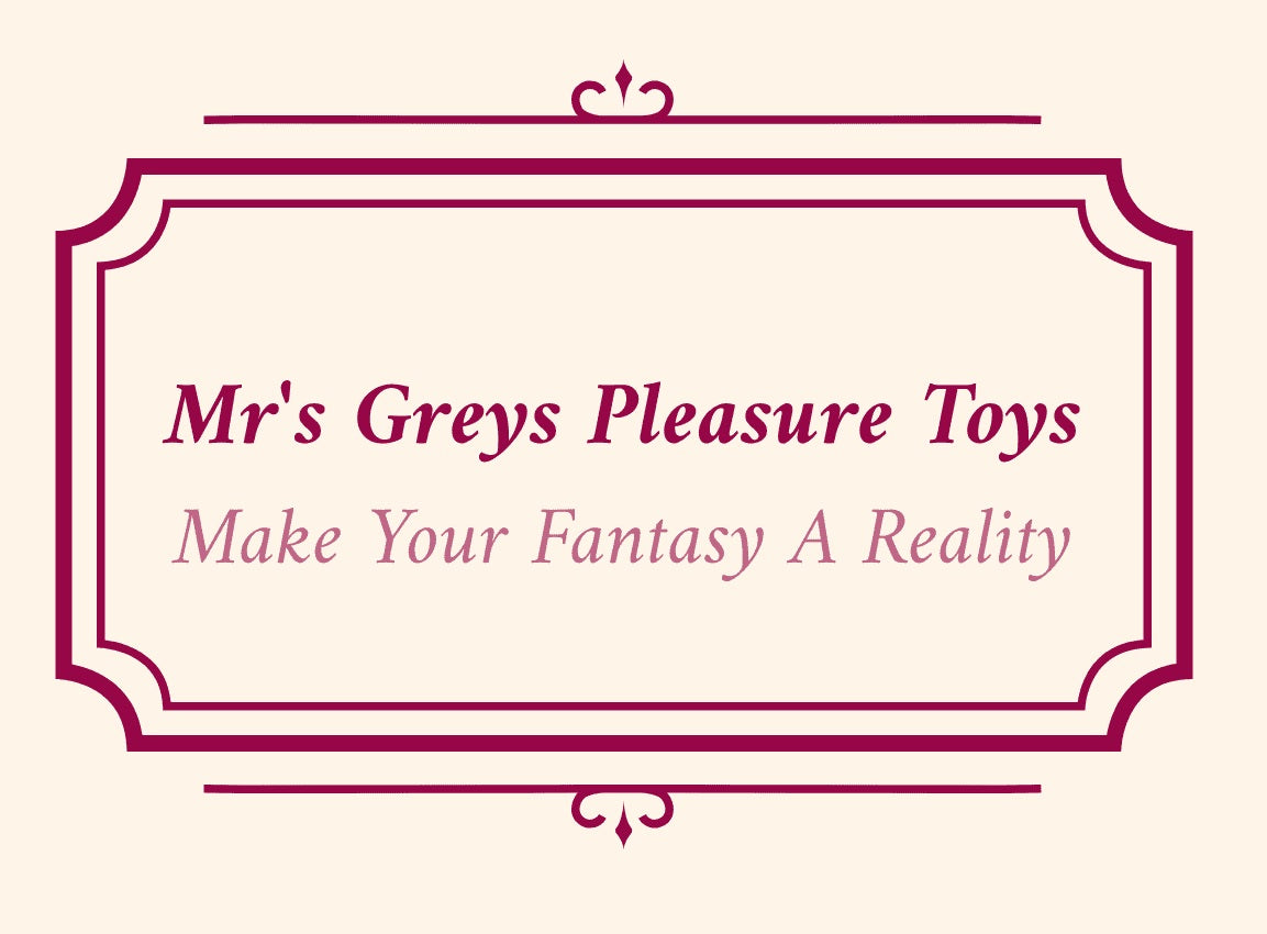 Mrs Greys Pleasure Toys