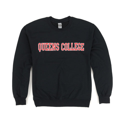 vintage queens college sweatshirt