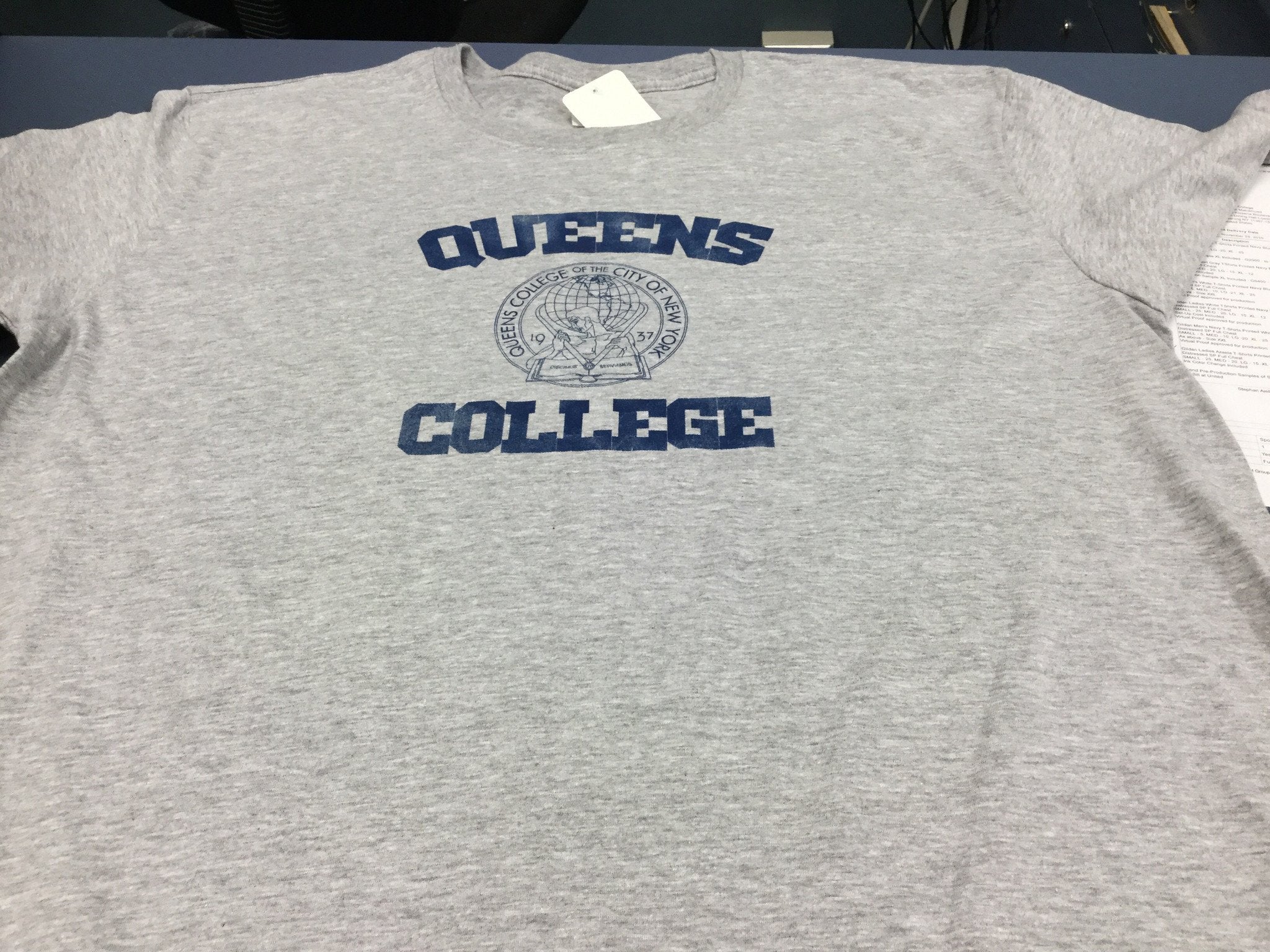 QC Sport Retro logo T-Shirt Women – Queens College Campus Store