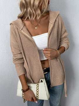 The Christy Hooded Cardigan