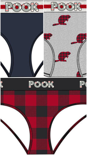 Pook Pink Plaid Pajama Pants