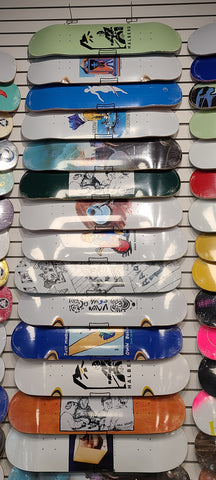 Polar Skateboards at the Rumor Edmonton Location