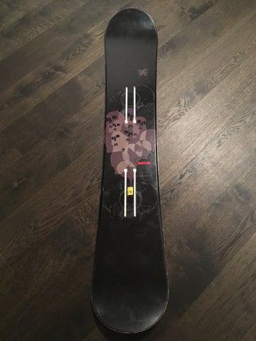 2001 Capita Black Snowboard of Death