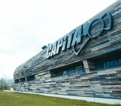 Capita Snowboards Factory