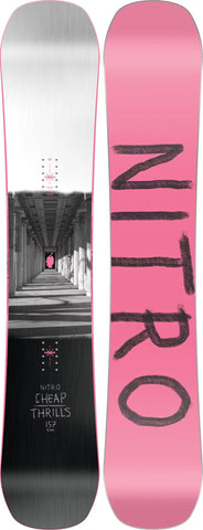 Nitro Snowboards Cheap Thrills Top sheet and Base Graphic