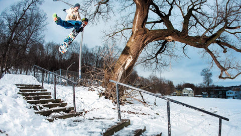 Scott Stevens One Foot Back Board 