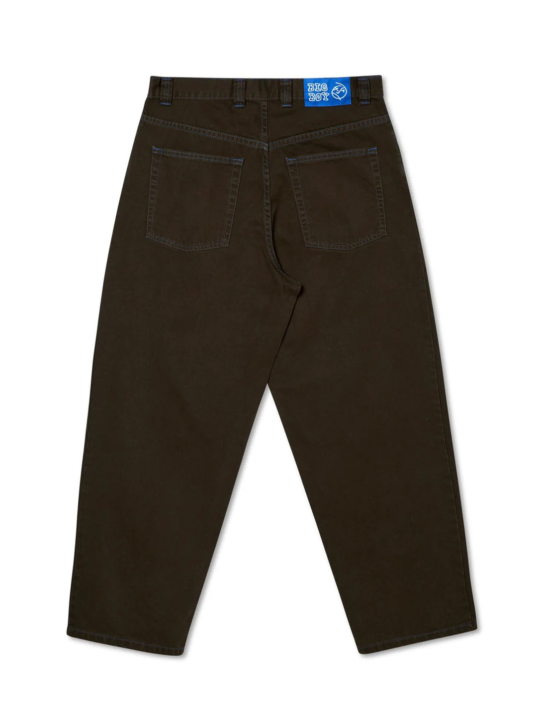 POLAT BIG BOY JEANS BROWN / BLUE – Rumor Boardshop