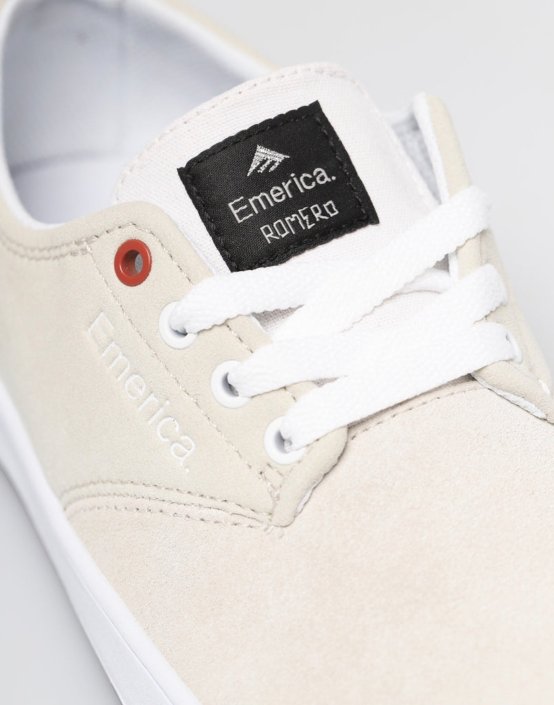 emerica romero laced white