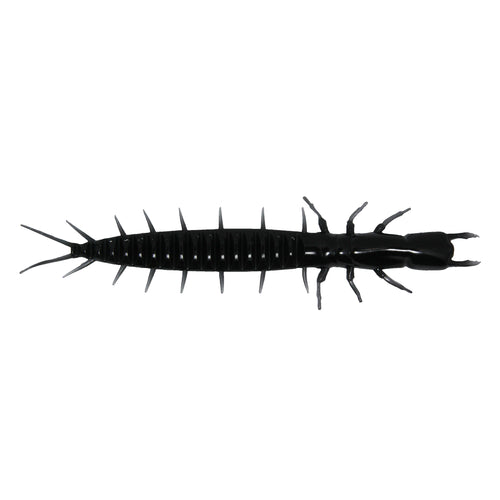 HD Hellgrammite 5-Inch 10-Pack - Black Purple Flake – Tackle HD