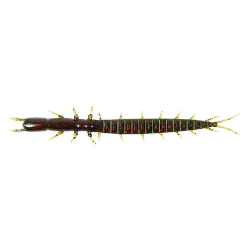 Tackle HD Mega-Mite 8 in. 8pk - Dark Green Pumpkin