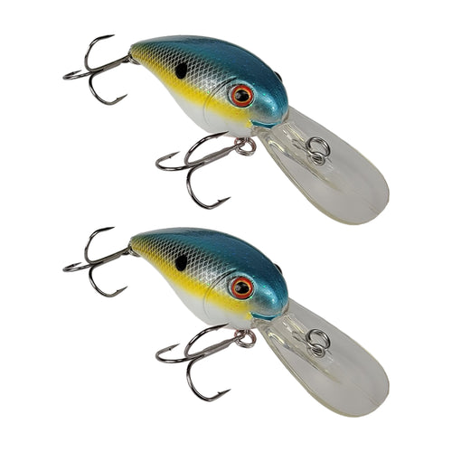 Tackle HD Fiddle-Styx Jerkbait 2 Pack - Black Shad