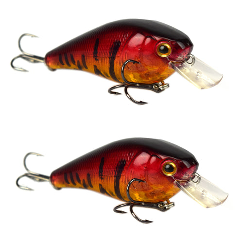 Tackle HD Fiddle-Styx Jerkbait 2 Pack - Black Shad