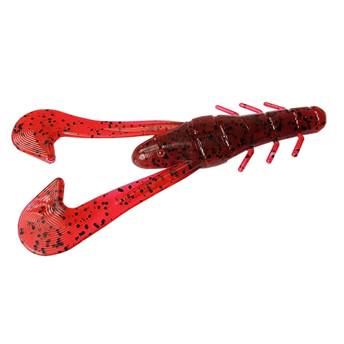 Zoom Ultravibe Speed Worm Red Bug Shad