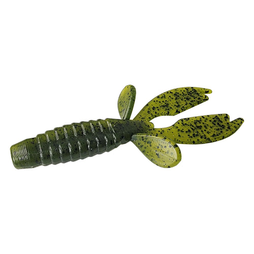 Tackle HD Texas Craw Beaver 4.25-Inch 10-Pack - Pumpkinseed