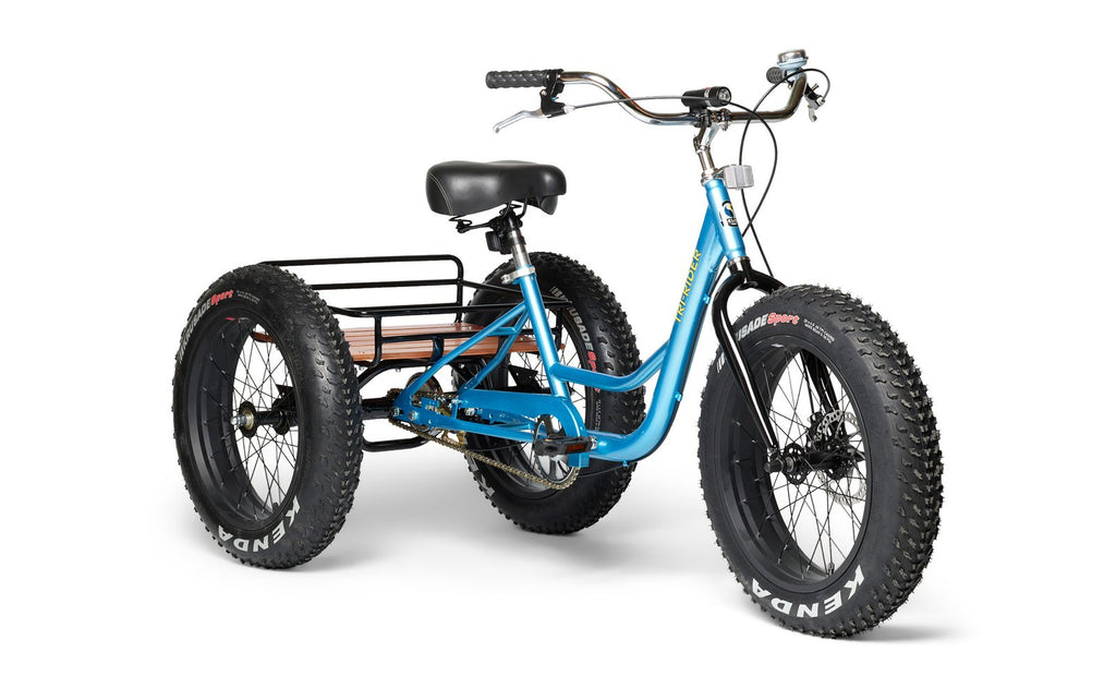 fat tire trikes for adults