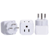 Israel, Palestine Travel Adapter - Type H - Ultra Compact (CT-14, 3 Pack)