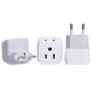 European Travel Adapter - Type C - Ultra Compact (CT-9C, 3 Pack)