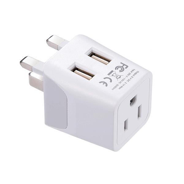 Japan, Philippines Travel Adapter - Type A - Industrial Grade (IG-6)