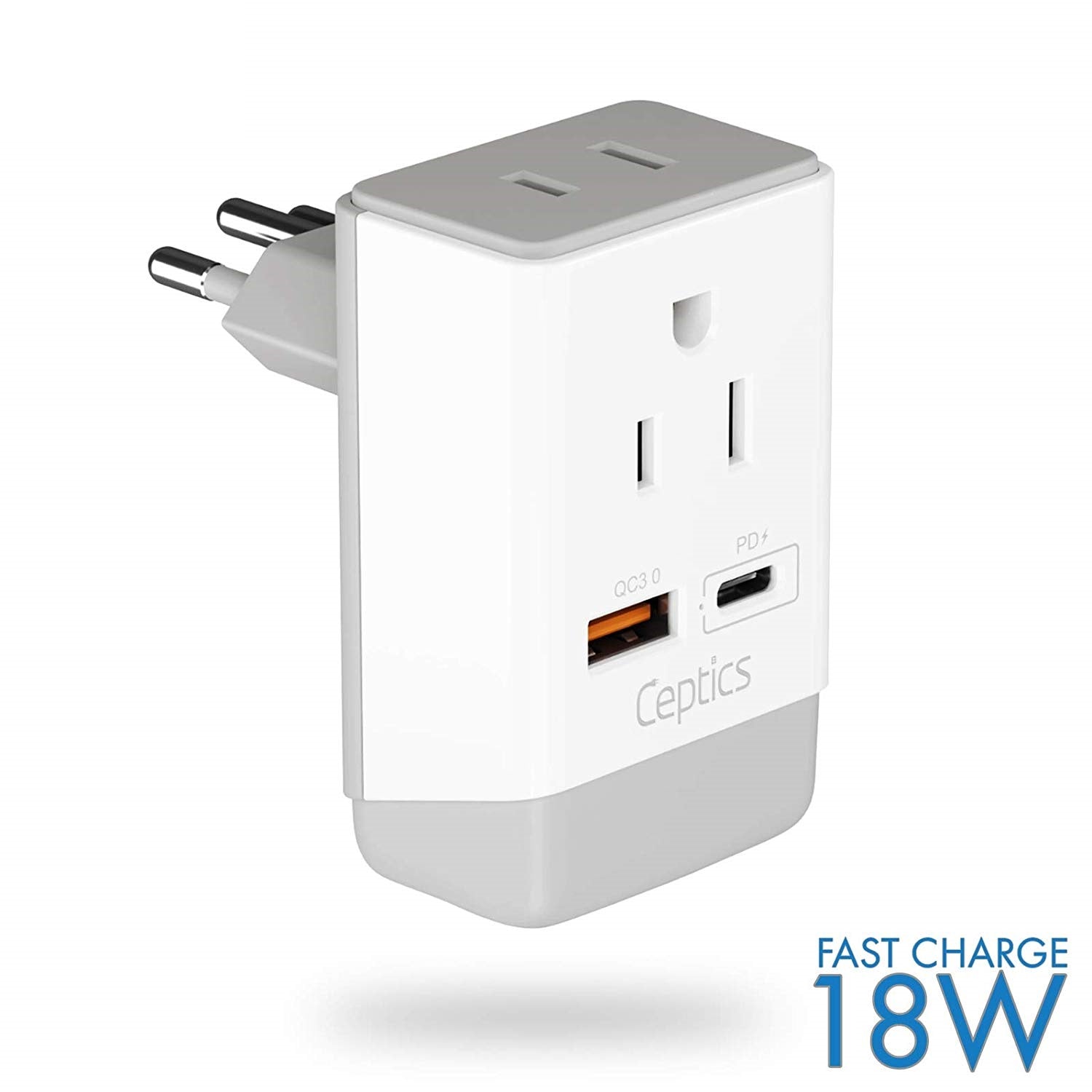 travel adaptor brazil