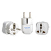 European (Schuko) Travel Adapter - Type E/F - 3 Pack (GP-9)