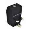 UK, England Travel Adapter - Type G - 4 in 1 - 2 USB Ports (GP4-7)