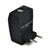 European Travel Adapter - Type C - 4 in 1 - 2 USB Ports (GP4-9C)