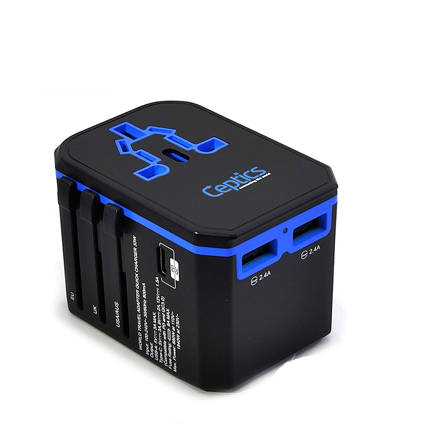 Ceptics All in One Adapter Set