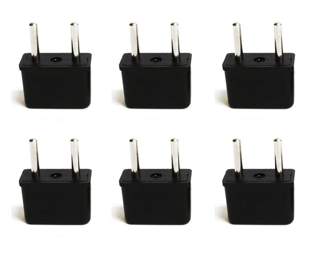 USA, Canada Travel Adapter - Type B - 3 Pack (GP-5)