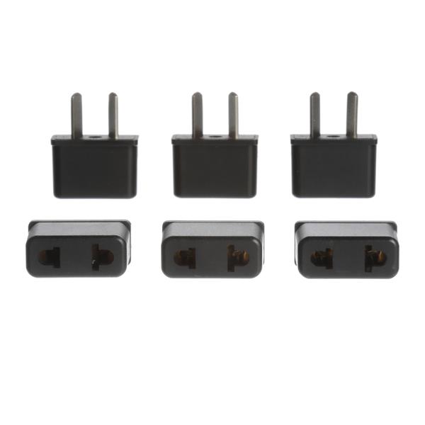 Japan, Philippines Travel Adapter - Type A - 
Industrial Grade (IG-6)
