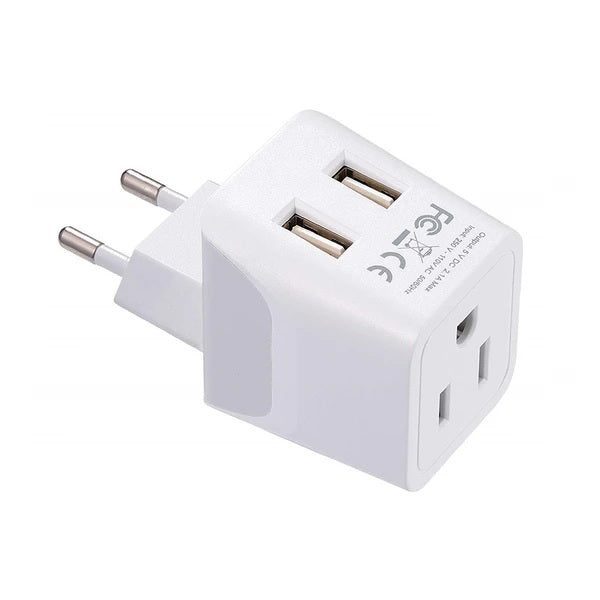 travel adapter italy to uk