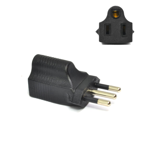 Compact Power Adapter for Italy, Ethiopia, & More | Type L Adapter ...