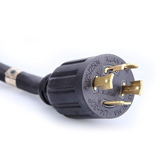 30 amp generator cord 50 ft