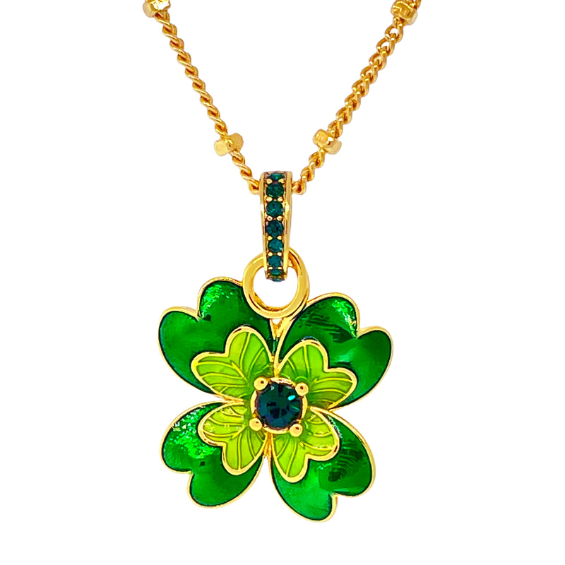 18 Rhodium Large Link Jewelry Chain | St. Patricks Guild