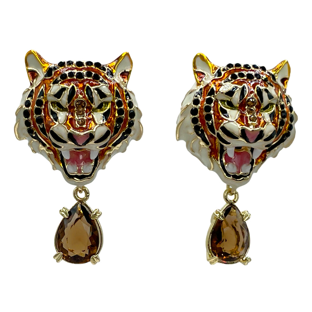Leopard Sparkle Leaf Earrings, Fish Hook – Zazzy Zebra Boutique