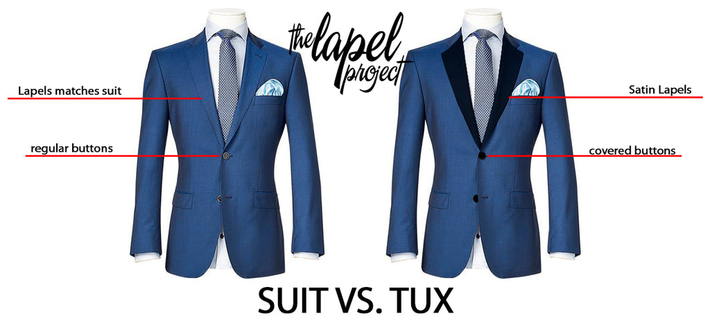 Tuxedo vs Suit: Details Make the Difference