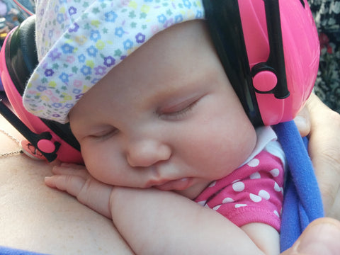 sleeping baby headphones