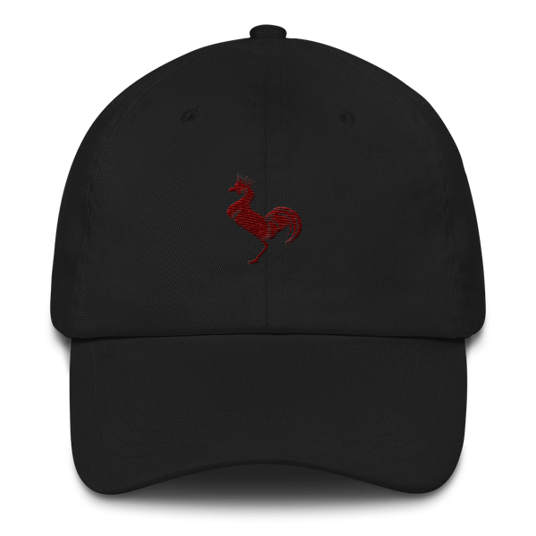 II COCKY DAD HAT WITH MAROON LOGO (CLICK FOR MORE HAT COLORS)