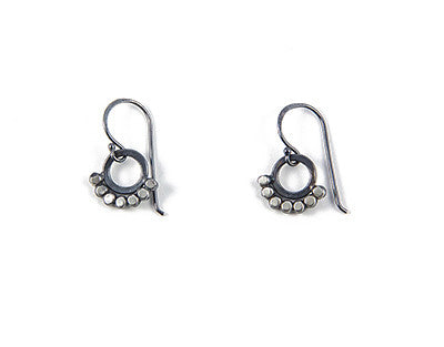 Handmade Small Talisman Dangle Earrings