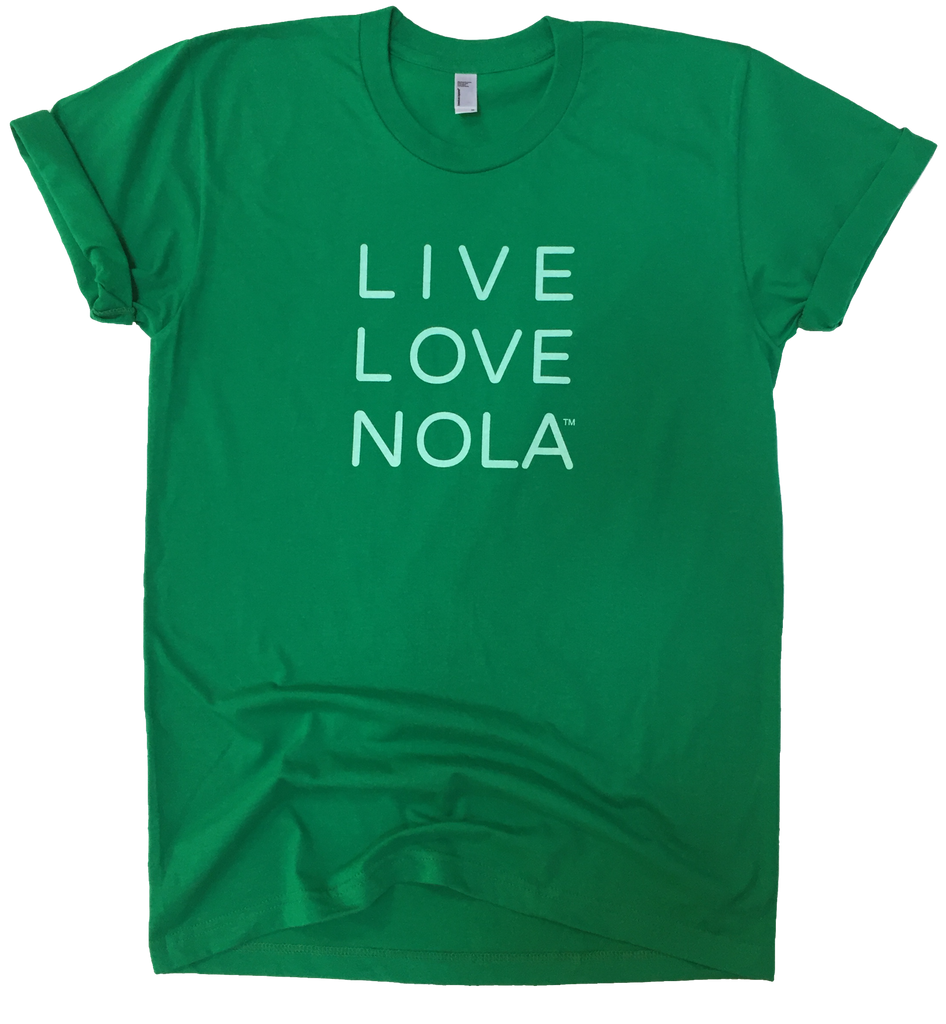 Live Love Nola Men's T shirt – Noladays