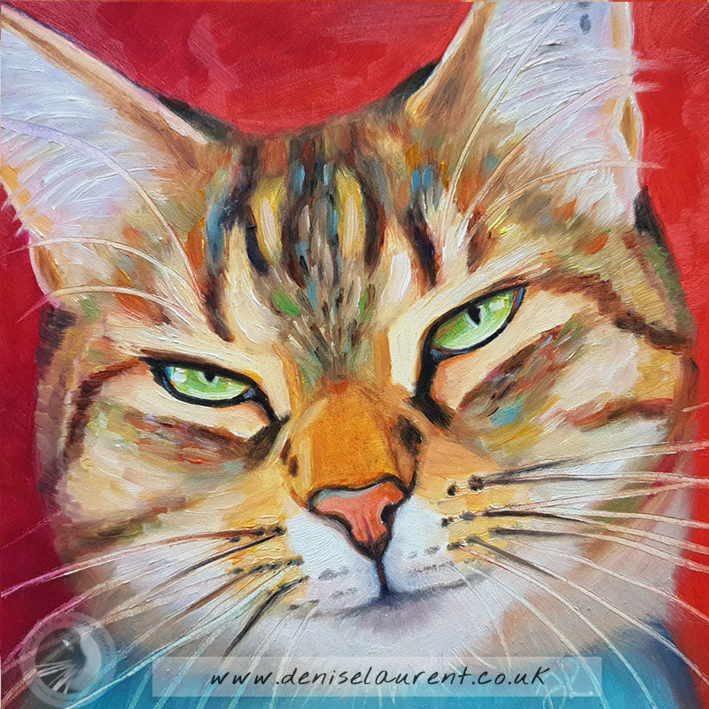 Molly - Sold | Denise Laurent Art | Reviews on Judge.me