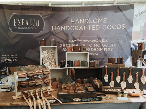 Espacio Handmade booth