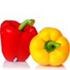 Red & Yellow Peppers