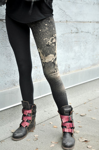 Wild Horses Bamboo Jersey Leggings